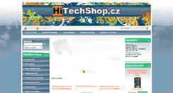 Desktop Screenshot of hitechshop.cz